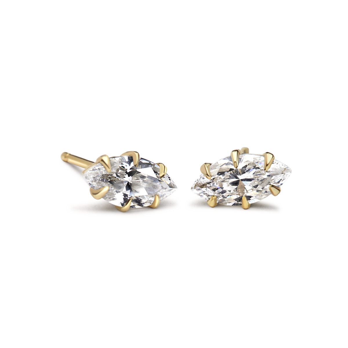 Marquise Studs