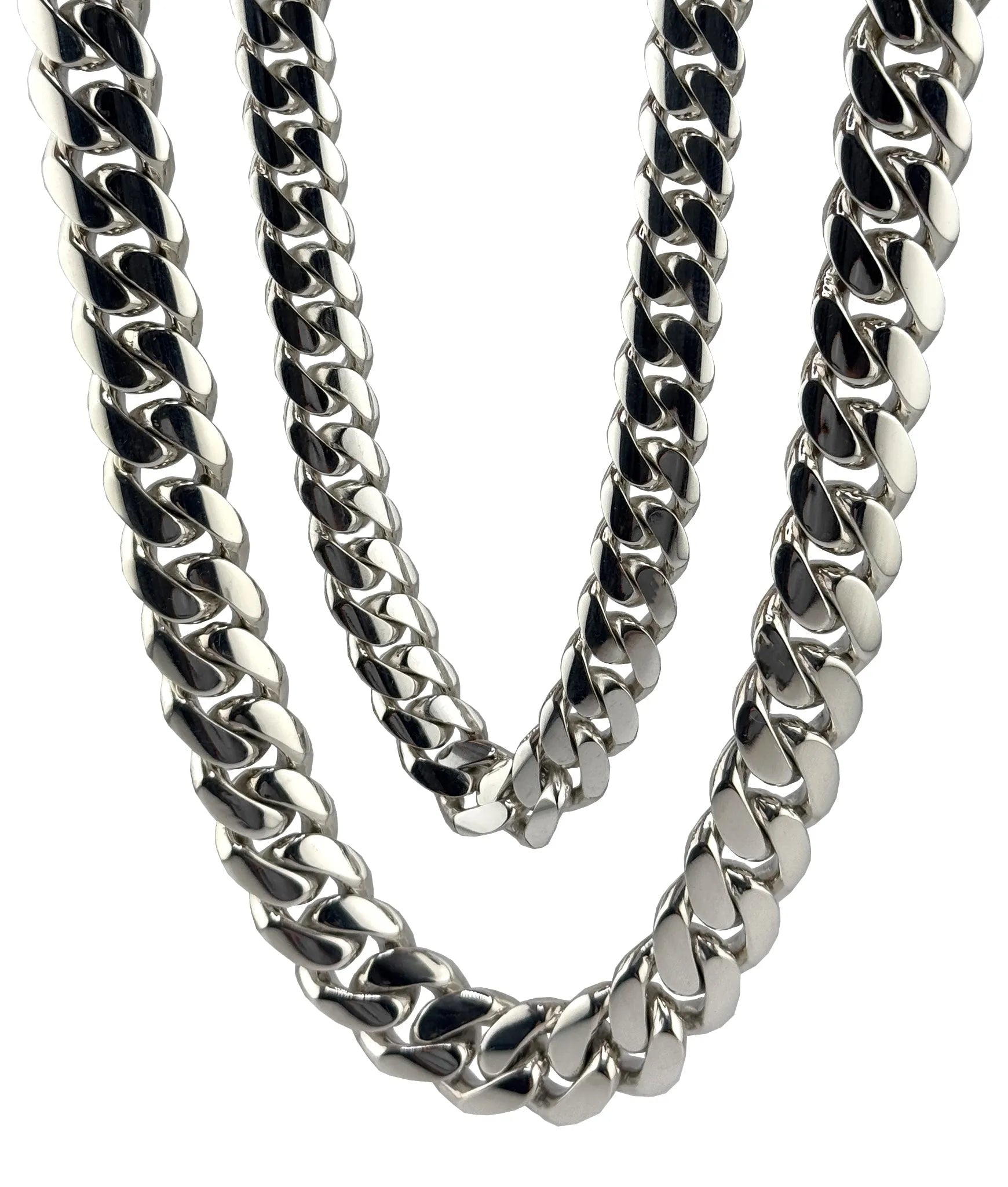 Silver Cuban Link Chain