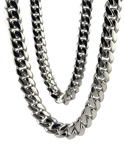 Silver Cuban Link Chain
