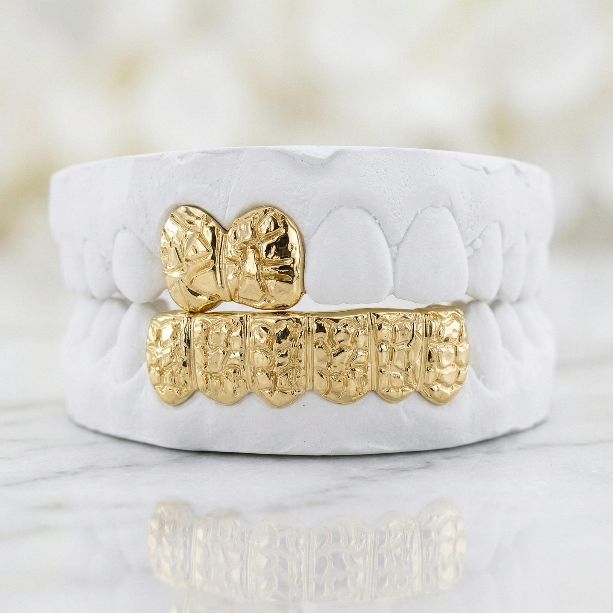 Nuggets 6 Teeth Deep Cut Nugget Grill - JDG56-2