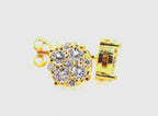 0.76CT Diamond Earrings - Johnny Dang & Co
