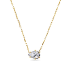 Pear Diamond Pendant