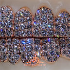 JDWR-2026-2-Flawless "10pt Ghost" Set Grillz Rose Gold (PULL OUT)