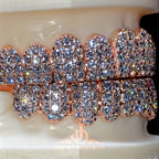 JDWR-2026-2-Flawless "10pt Ghost" Set Grillz Rose Gold (PULL OUT)