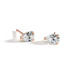 Pear Studs