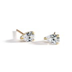 Pear Studs