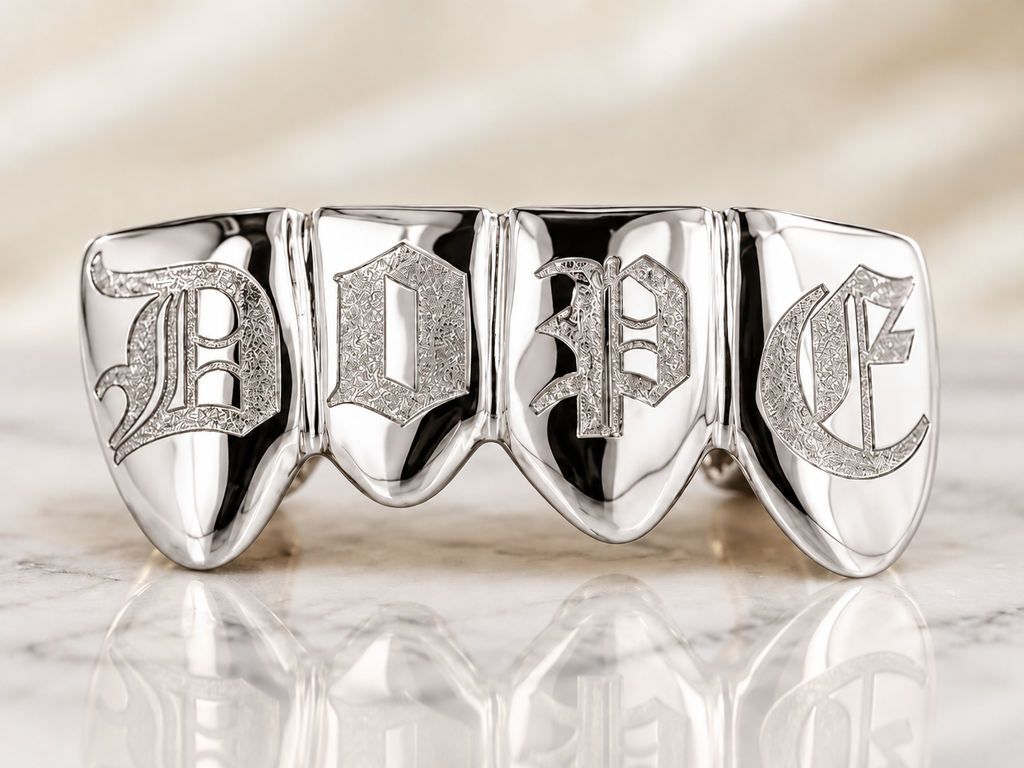 JDWR-ENG0011-4 Engraved Teeth
