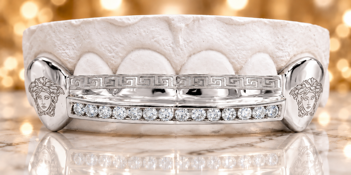 JDWR-C5032-Single Row Channel Set Engraved grill