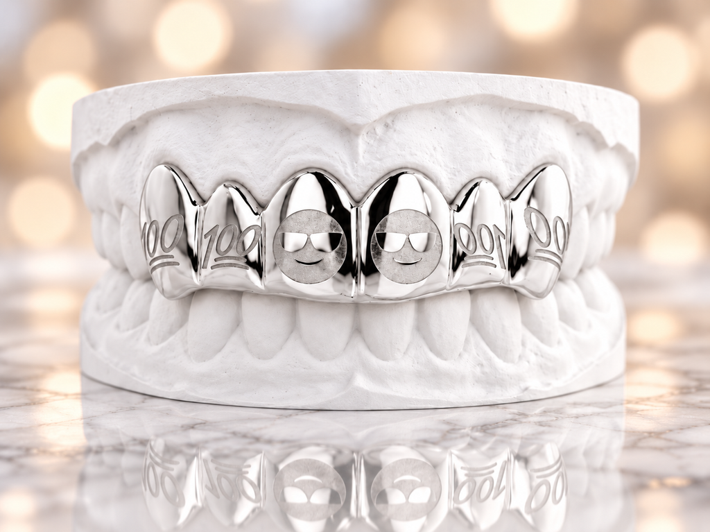JDWR-ENG007-6 Engraved Teeth