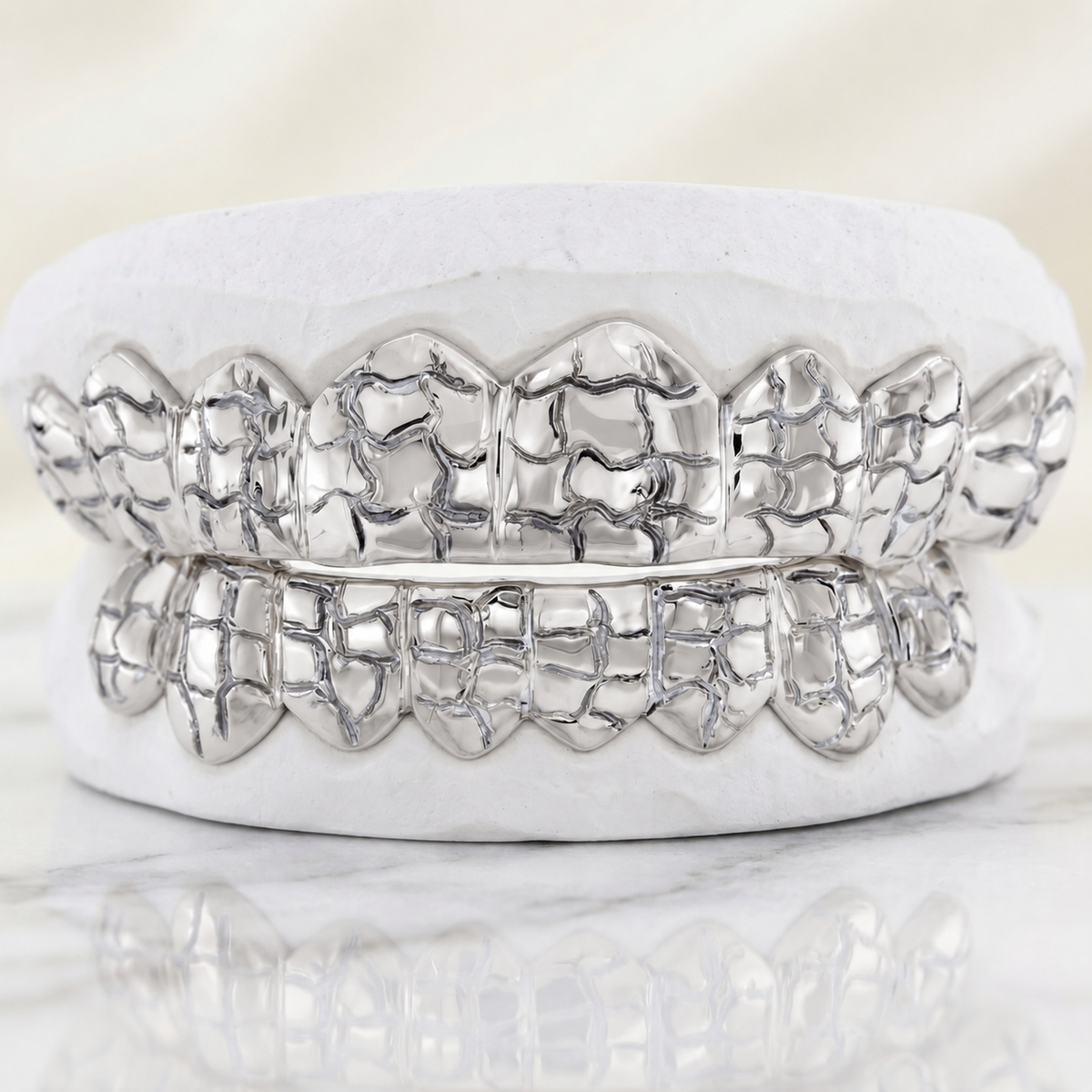 JDWR-3002B- 16 Piece Deep Cut Nugget Grill