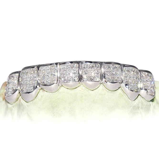 JDTK-JDG01 Quavo Huncho Invisible Set Diamond Grill - Johnny Dang & Co