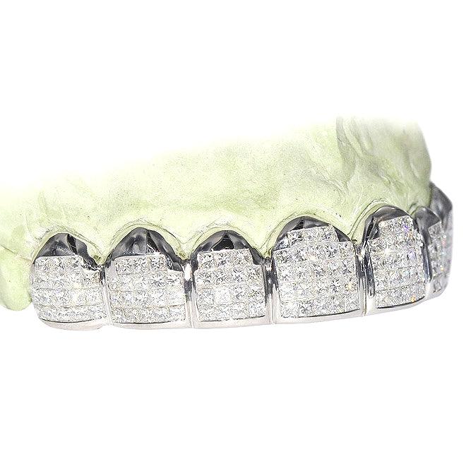 JDTK-JDG01 Quavo Huncho Invisible Set Diamond Grill - Johnny Dang & Co