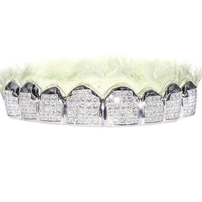 JDTK-JDG01 Quavo Huncho Invisible Set Diamond Grill - Johnny Dang & Co