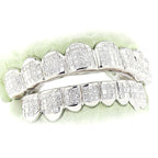 JDTK-JDG01 Quavo Huncho Invisible Set Diamond Grill - Johnny Dang & Co