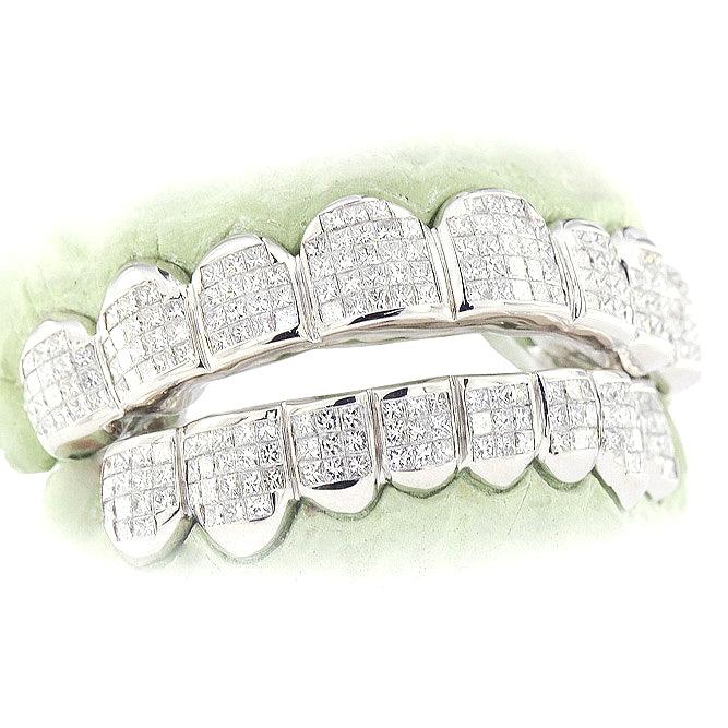 JDTK-JDG01 Quavo Huncho Invisible Set Diamond Grill - Johnny Dang & Co