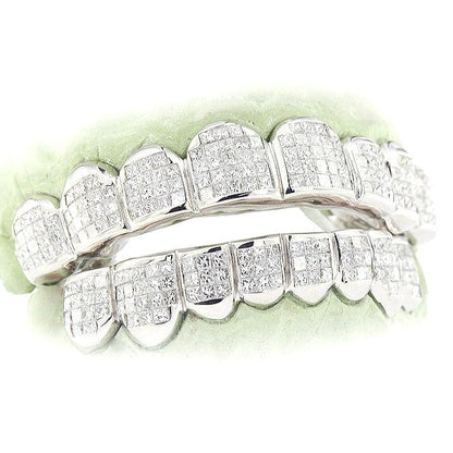 JDTK-JDG01 Quavo Huncho Invisible Set Diamond Grill - Johnny Dang & Co