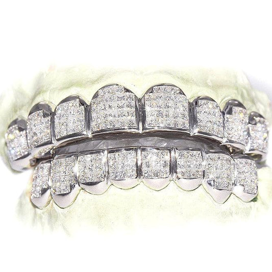 JDTK-JDG01 Quavo Huncho Invisible Set Diamond Grill - Johnny Dang & Co