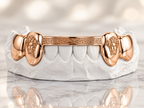 JDWR-48-8 TOP OR 8 BOTTOM Custom Logo Engraved Grill