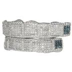 JDTK-GS152407-B Custom Princess Cut And Round Diamond Grill For Travis - Johnny Dang & Co
