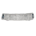 JDTK-GS152407-B Custom Princess Cut And Round Diamond Grill For Travis - Johnny Dang & Co