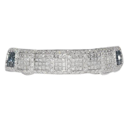 JDTK-GS152407-B Custom Princess Cut And Round Diamond Grill For Travis - Johnny Dang & Co