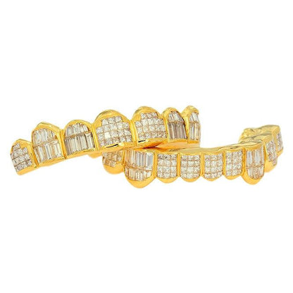 JDTK-GS161305-1 Von Millers Custom Baguette and Princess Cut Diamond - Johnny Dang & Co