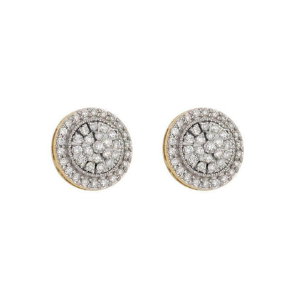 0.50CT Diamond Earrings - Johnny Dang & Co
