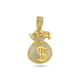 Money Bag Pendant