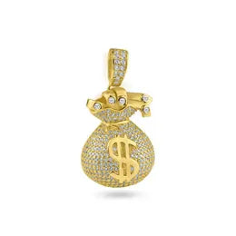Money Bag Pendant