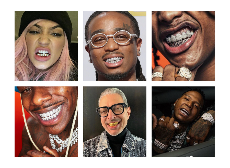 Order Your Custom Grillz By Johnny Dang
