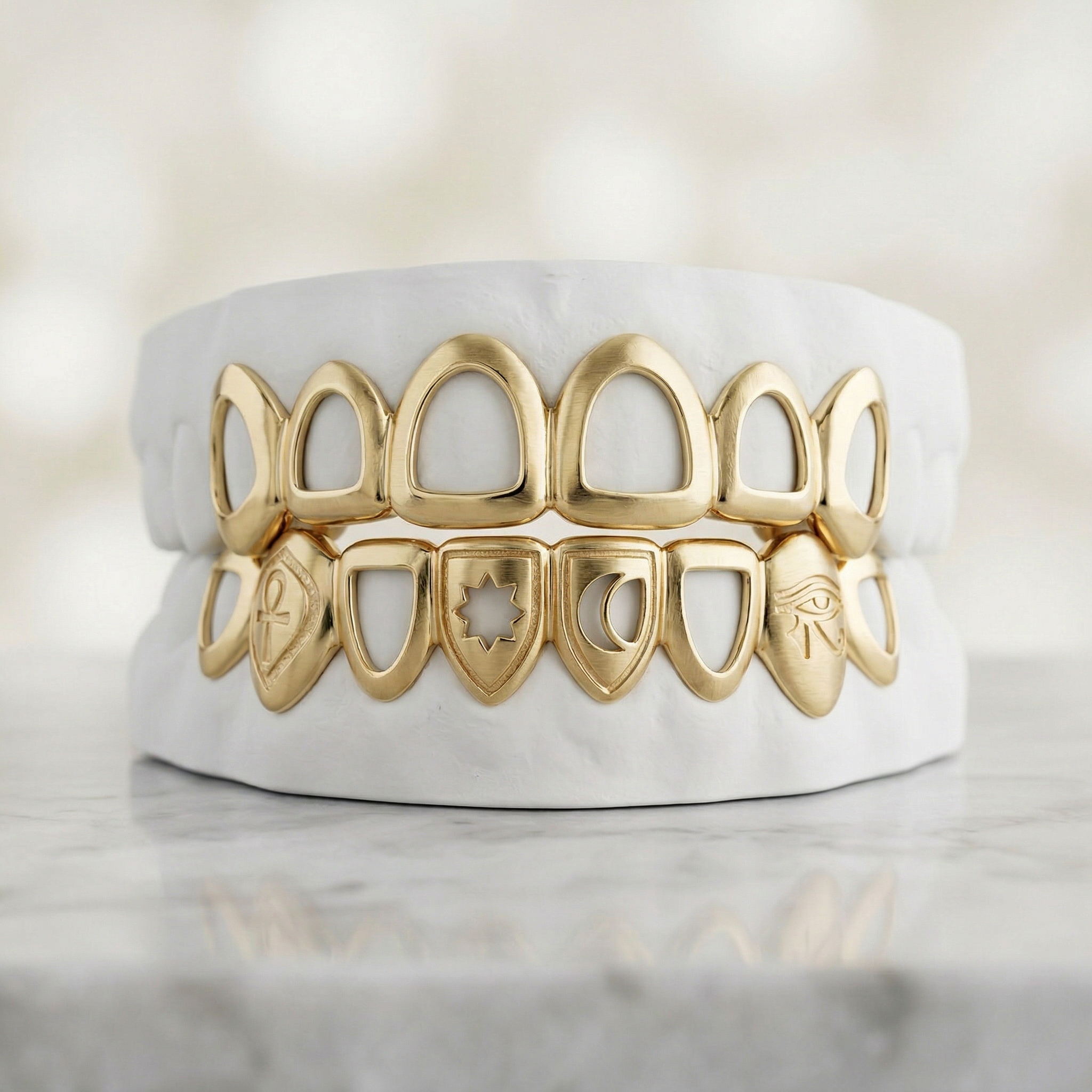 Special Designs Open Face Grillz