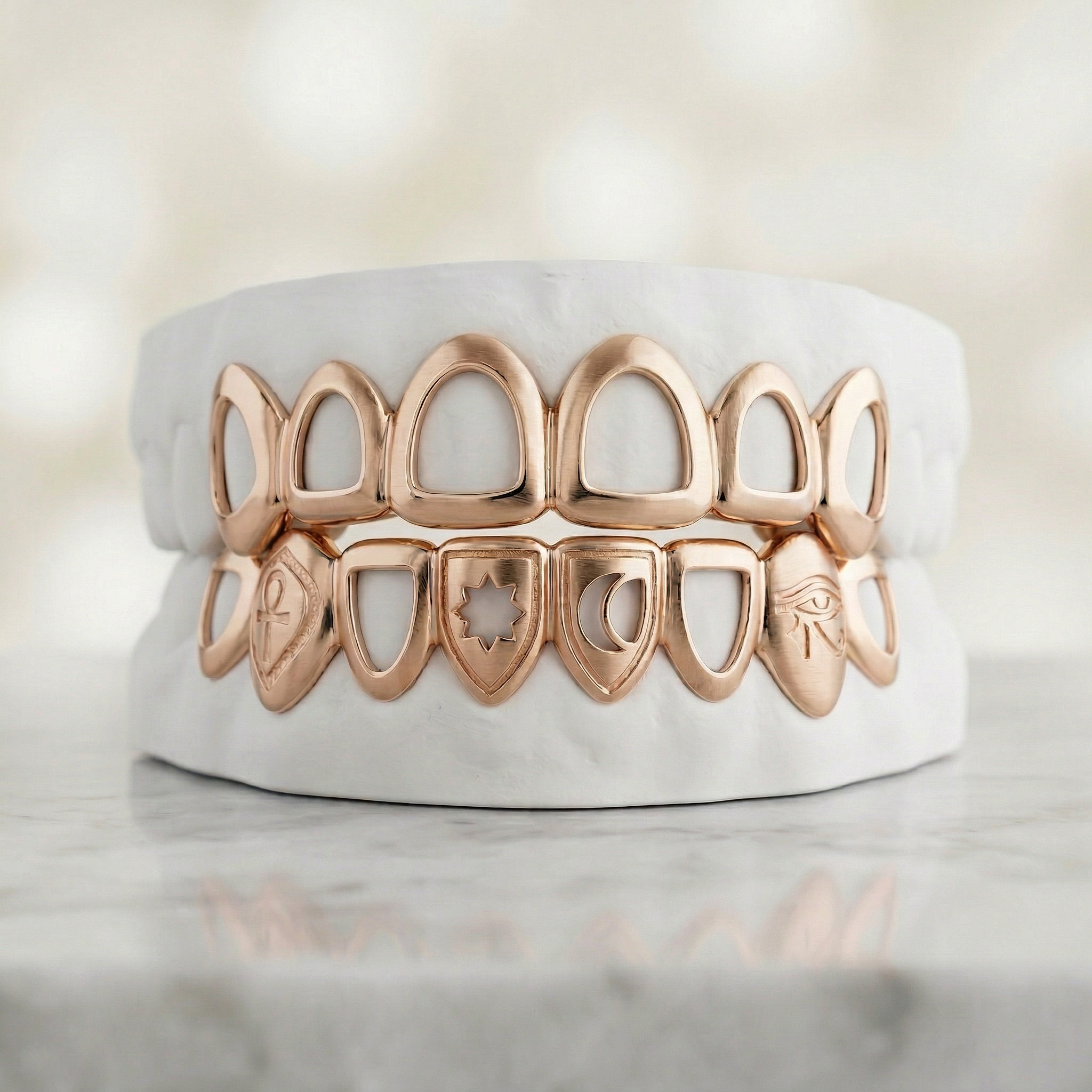 Special Designs Open Face Grillz