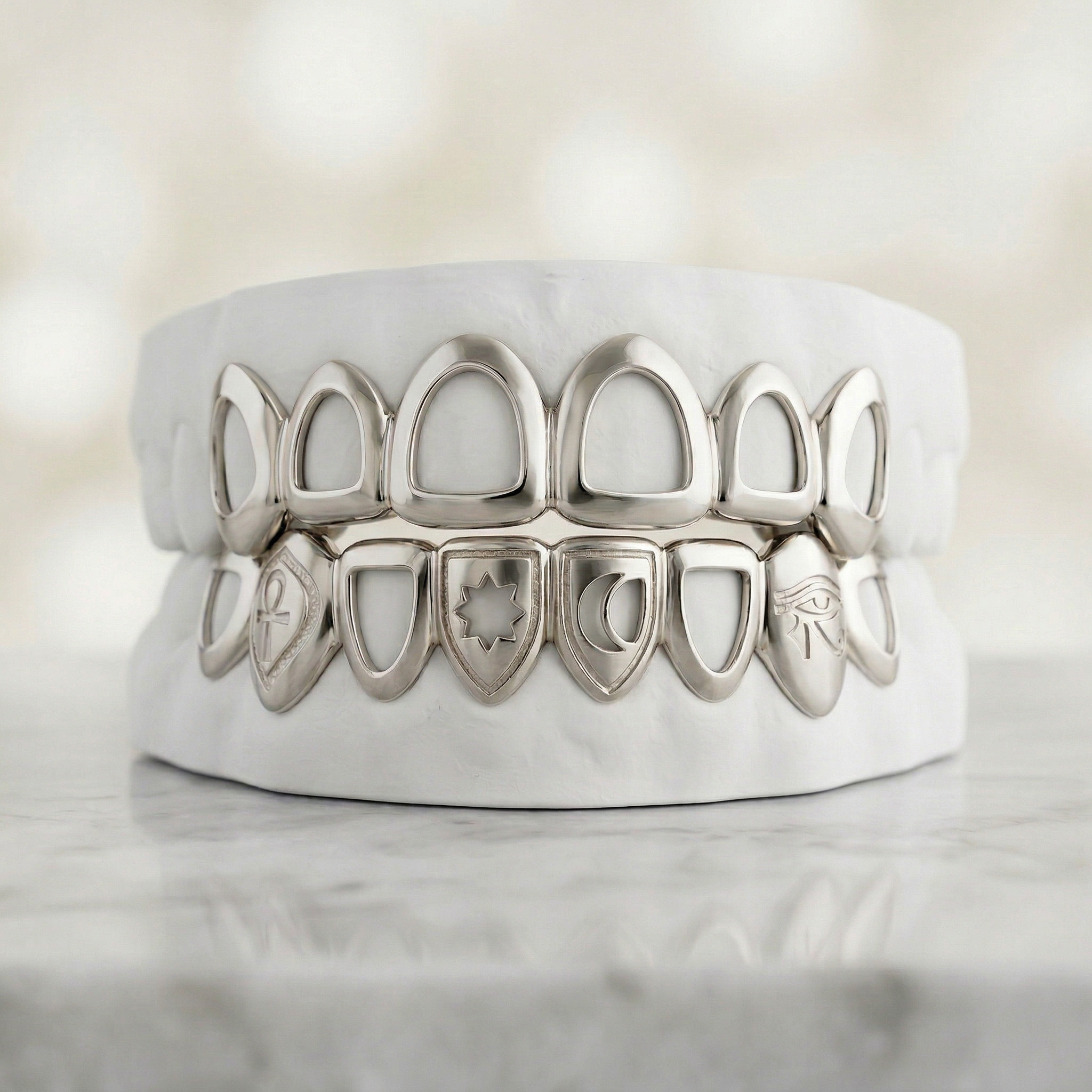 Special Designs Open Face Grillz