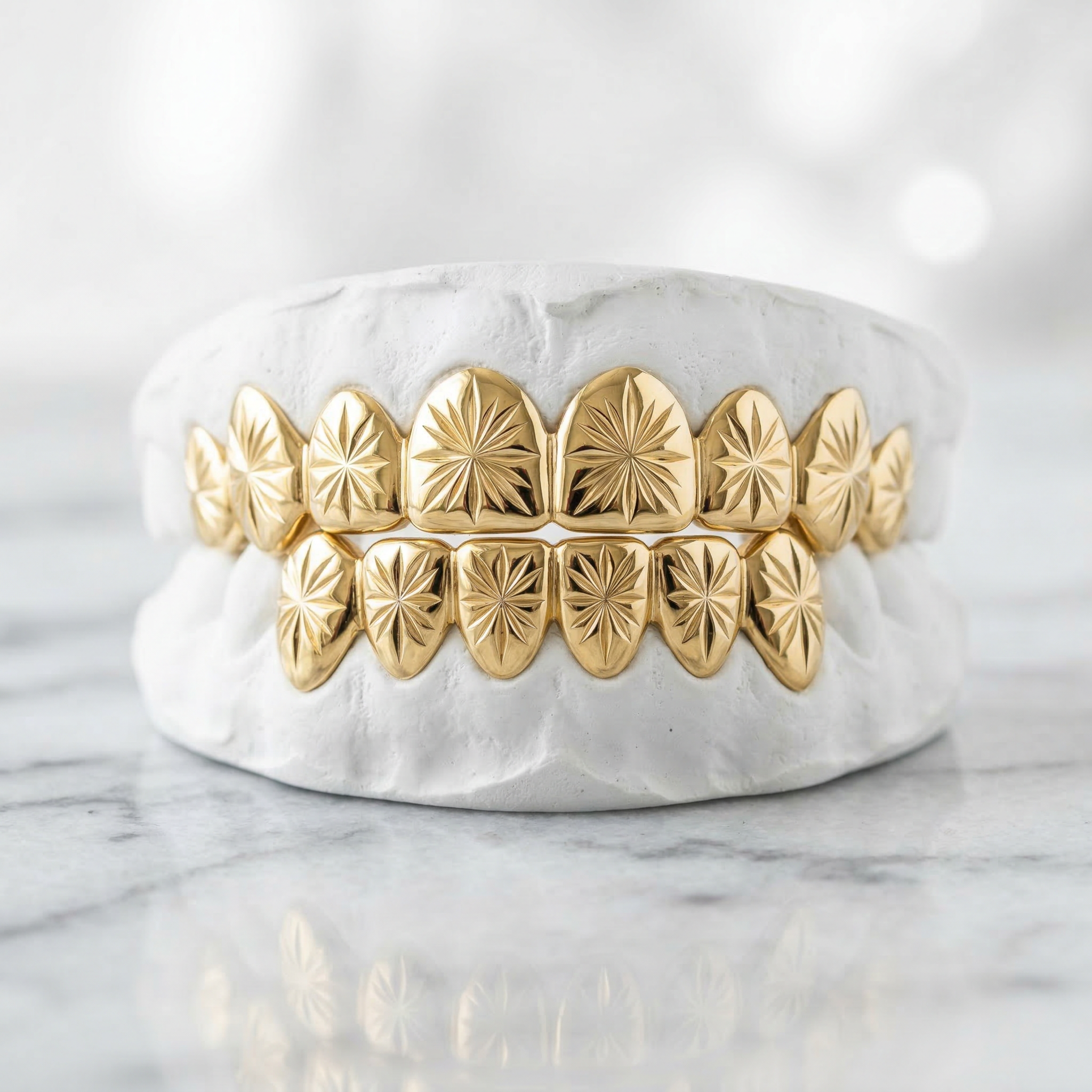 Starburst Cut Grillz