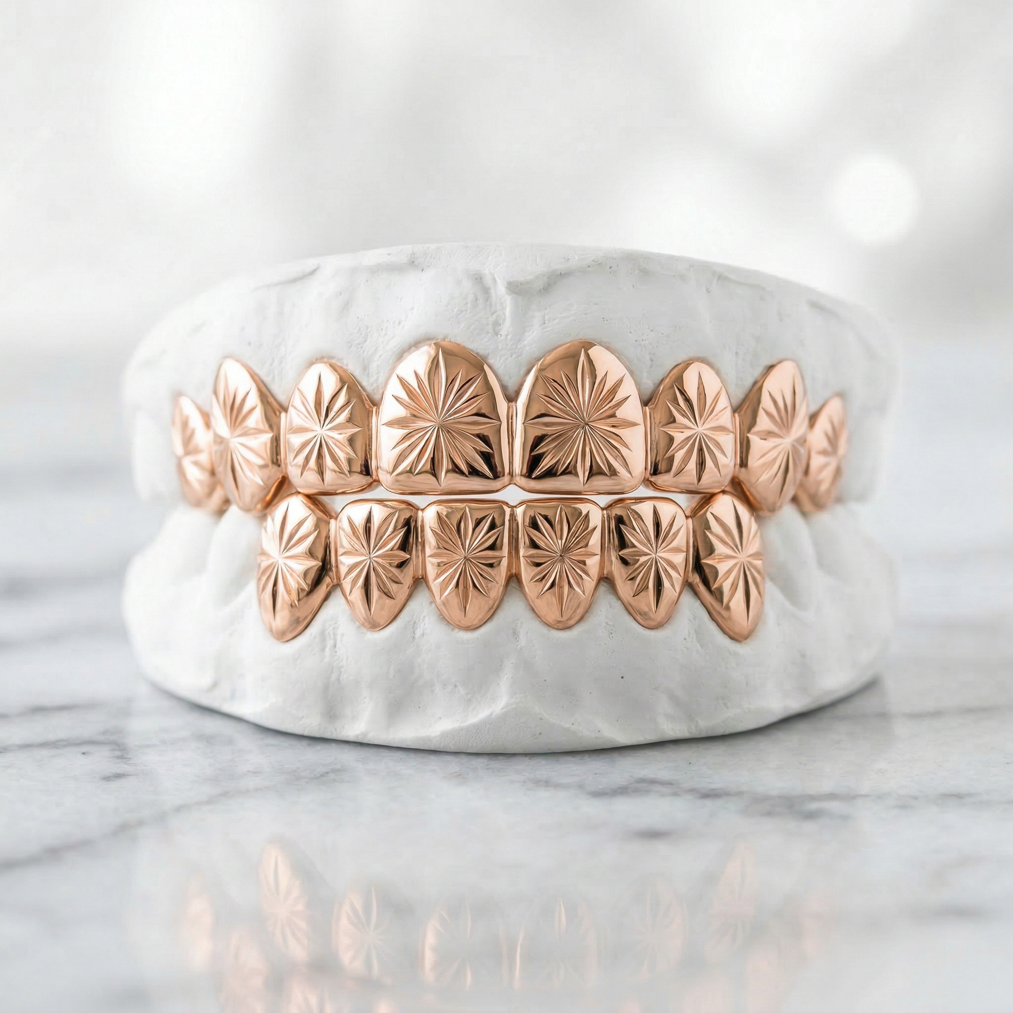 Starburst Cut Grillz