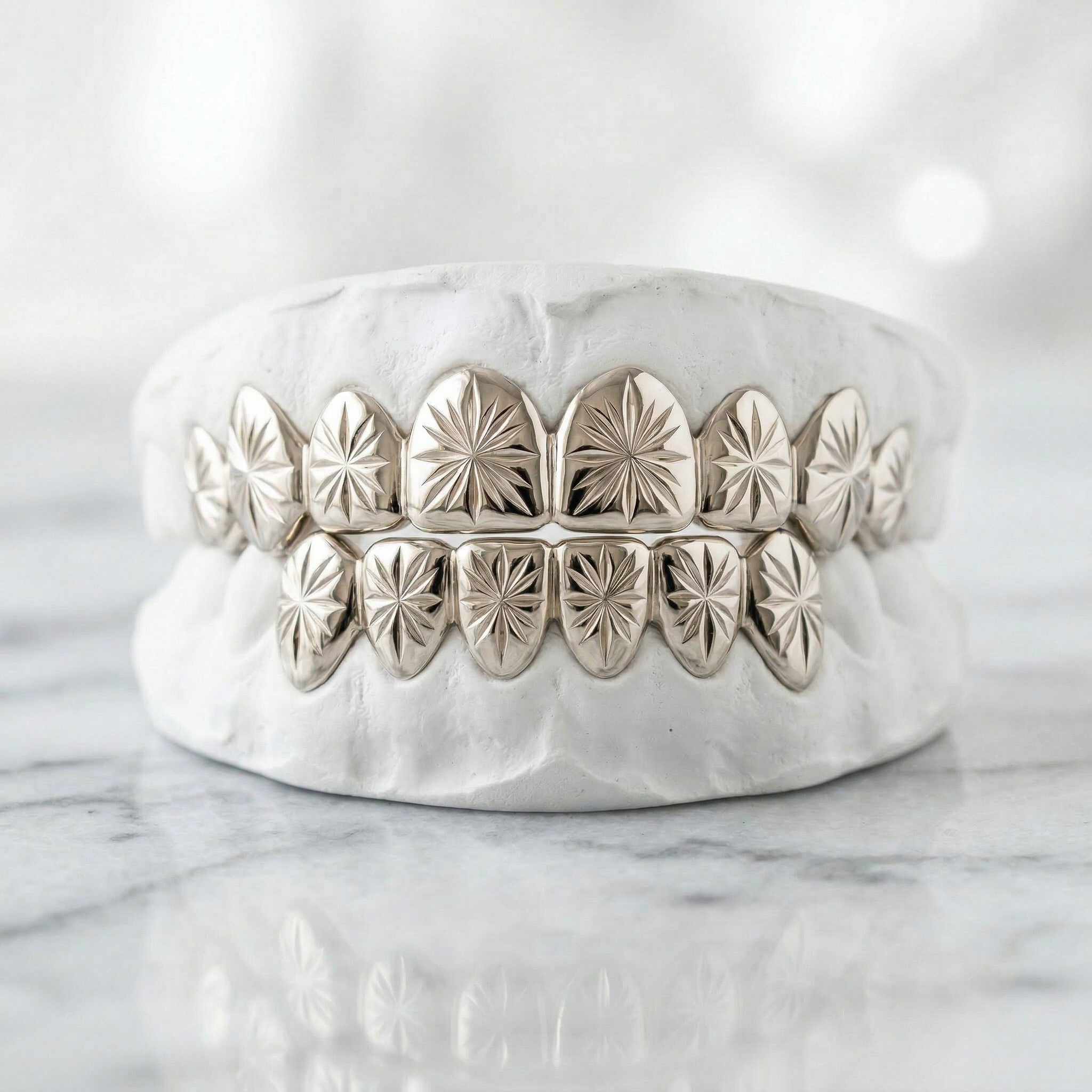 Starburst Cut Grillz