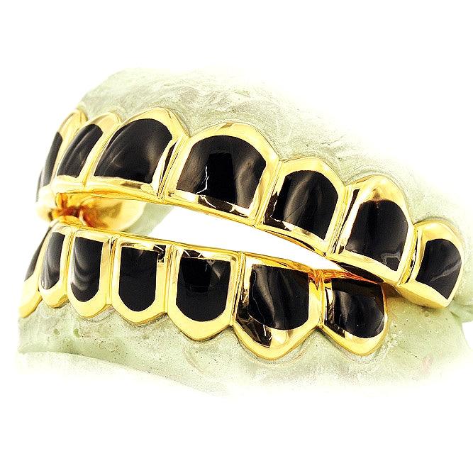 JDTK-CPG3001 Candy Paint Sixteen Teeth Grill with Black Enamel - Johnny Dang & Co