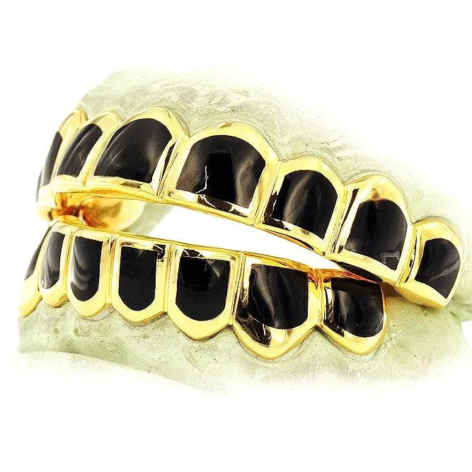 JDTK-CPG3001 Candy Paint Sixteen Teeth Grill with Black Enamel - Johnny Dang & Co