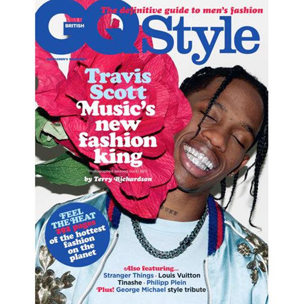 JDTK-G02 Travis Scott GQ Mag Cover Grill - Johnny Dang & Co