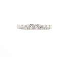 14K Ladies Lab Diamond Band