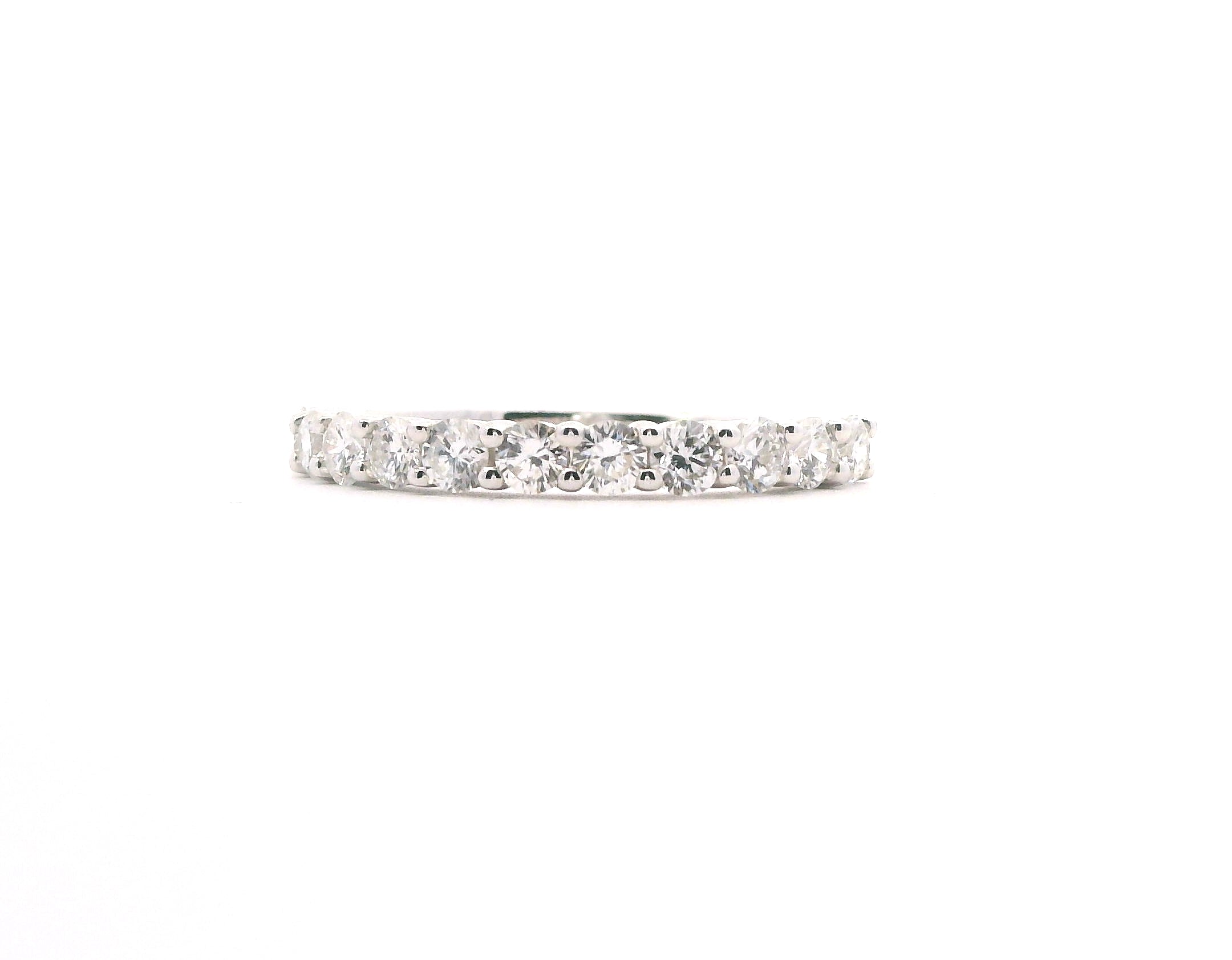 14K Ladies Lab Diamond Band