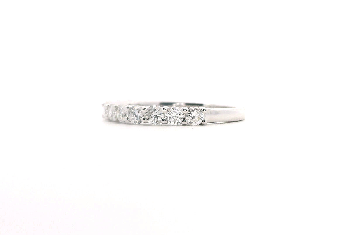 14K Ladies Lab Diamond Band