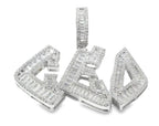 Silver CEO Pendant