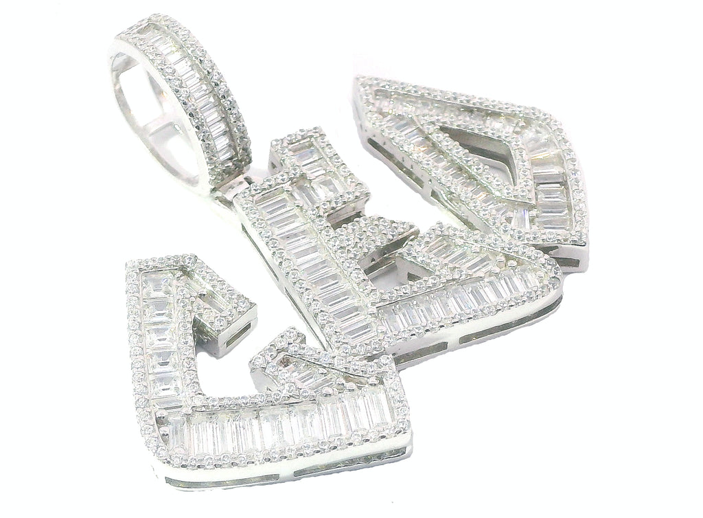 Silver CEO Pendant