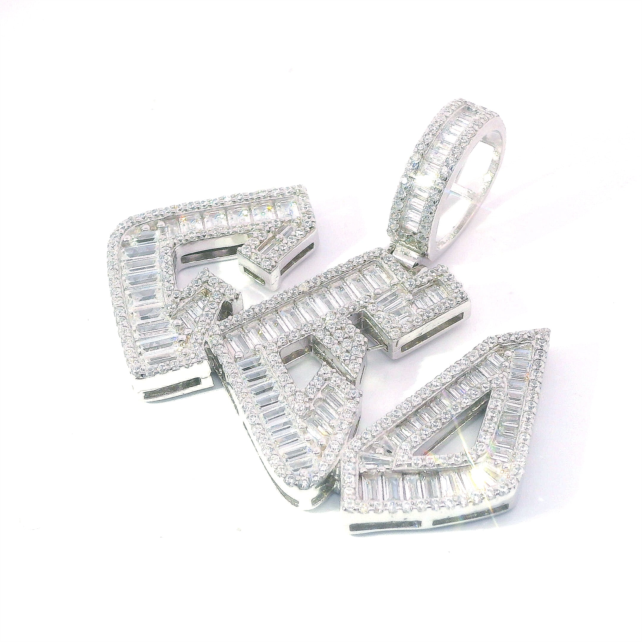 Silver CEO Pendant