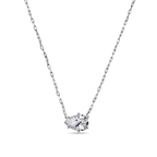 Pear Diamond Pendant