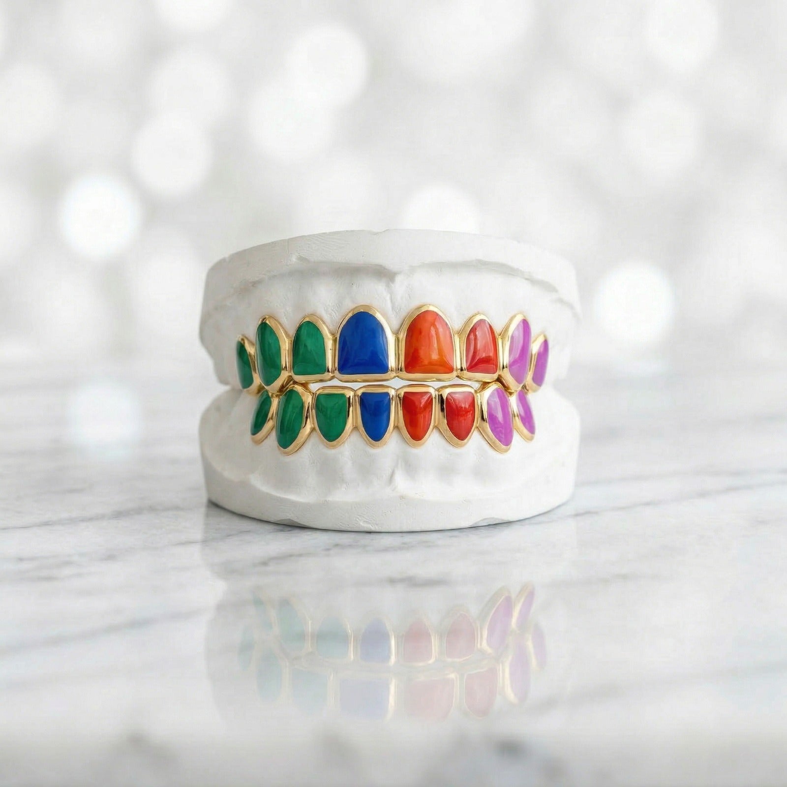 Enamel Grillz