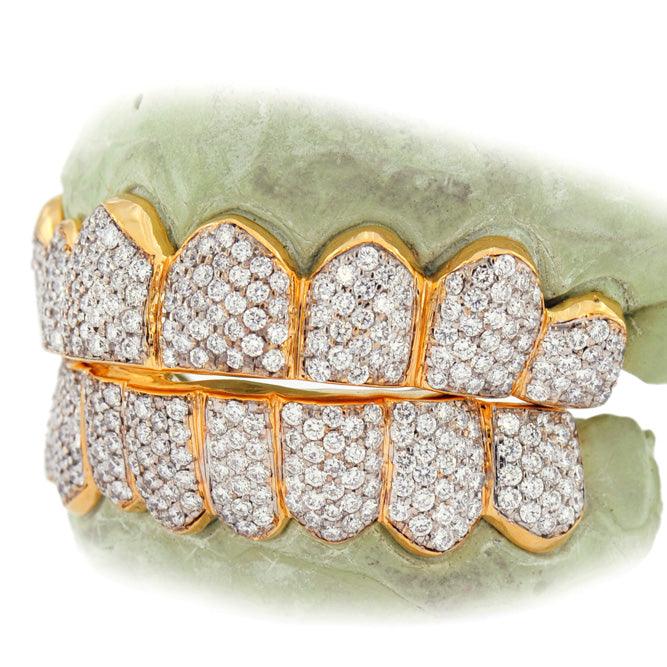 JDTK-S161104 Young Dolph Hand Prong Set Diamond Grill - Johnny Dang & Co