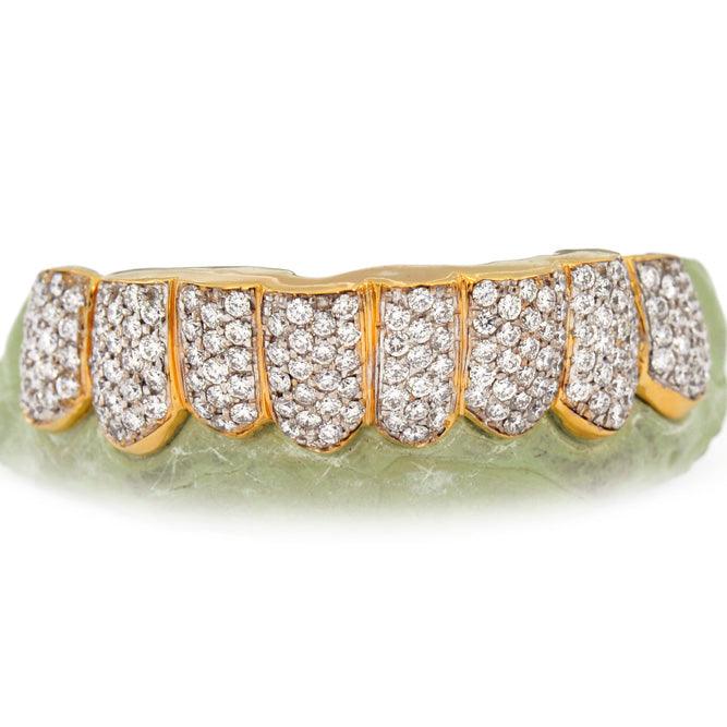 JDTK-S161104 Young Dolph Hand Prong Set Diamond Grill - Johnny Dang & Co