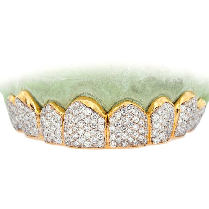 JDTK-S161104 Young Dolph Hand Prong Set Diamond Grill - Johnny Dang & Co